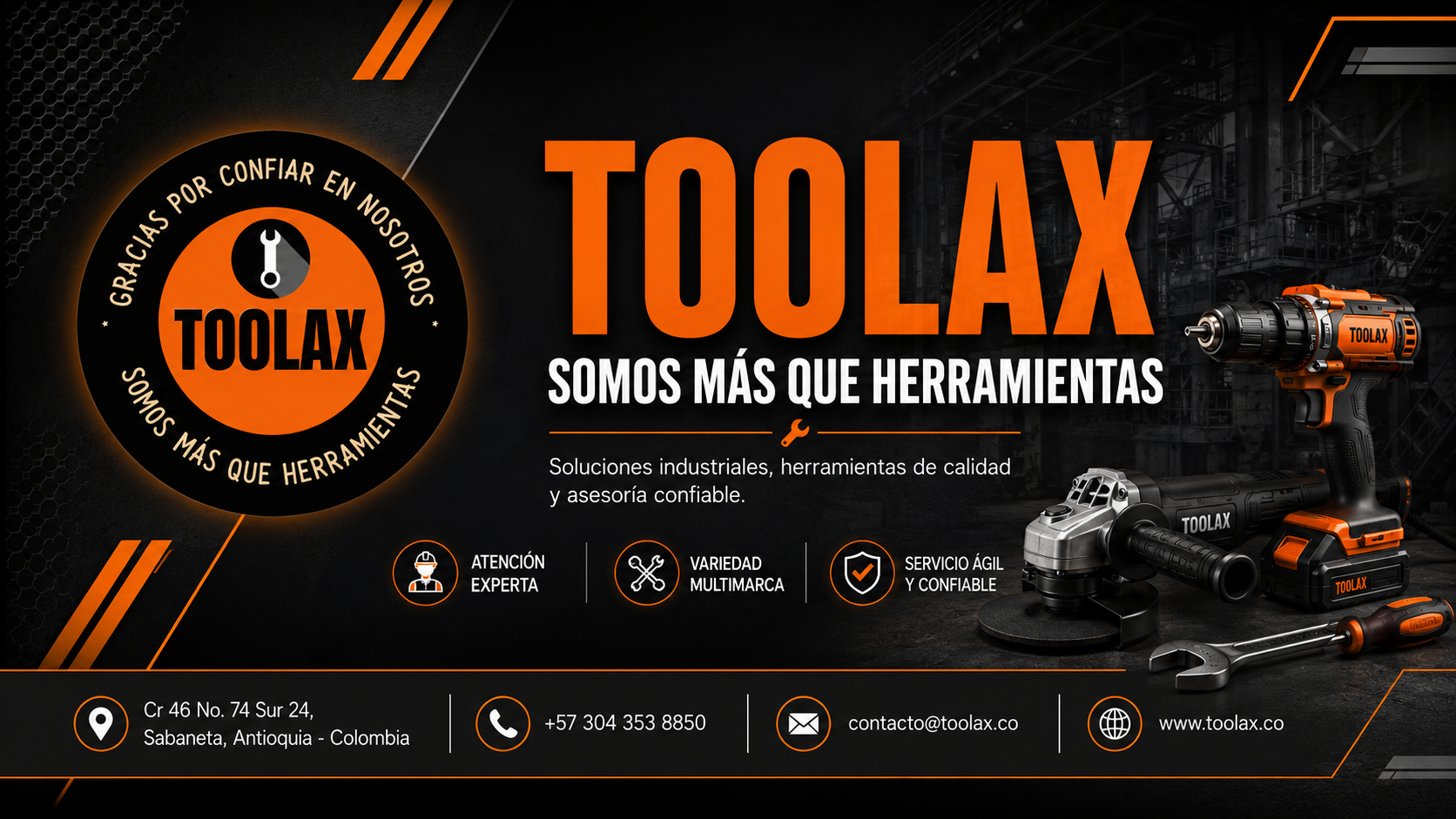 Promoción Toolax 3